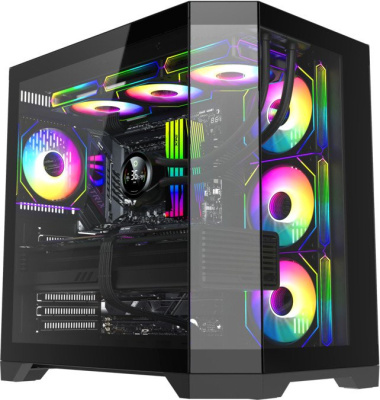 Корпус GameMax Hype-A (черный)  купить в интернет-магазине X-core.by