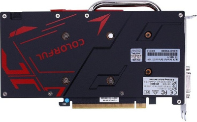Видеокарта Colorful GeForce GTX 1650 EX 4GD6-V 4GB GDDR6  купить в интернет-магазине X-core.by
