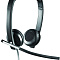 Купить наушники logitech usb headset stereo h650e в интернет-магазине X-core.by