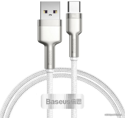Купить кабель baseus usb type-a - usb type-c cakf000202 (2 м, белый) в интернет-магазине X-core.by