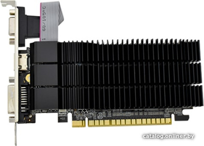 Видеокарта AFOX GeForce GT210 1GB GDDR3 AF210-1024D3L5-V2  купить в интернет-магазине X-core.by