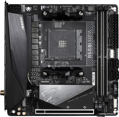 Материнская плата Gigabyte B550I Aorus Pro AX (rev. 1.0)  купить в интернет-магазине X-core.by