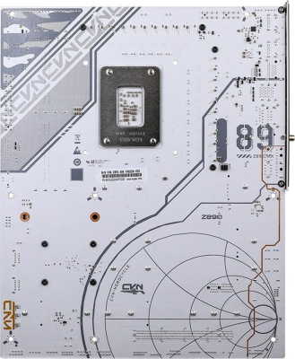 Материнская плата Colorful CVN Z890 ARK Frozen V20  купить в интернет-магазине X-core.by