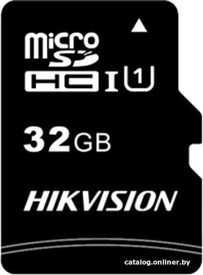 Купить карта памяти hikvision microsdhc hs-tf-c1/32g 32gb в интернет-магазине X-core.by