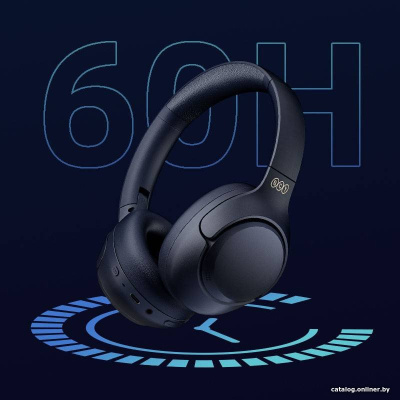 Купить наушники qcy h3 (темно-синий) в интернет-магазине X-core.by