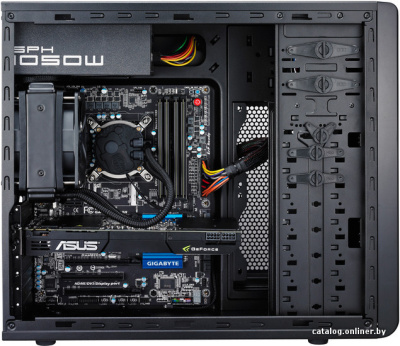Корпус Cooler Master CM Force 500 (FOR-500-KKN1)  купить в интернет-магазине X-core.by