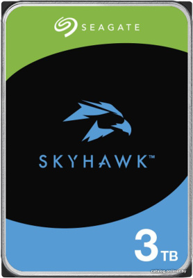Жесткий диск Seagate Skyhawk Surveillance 3TB ST3000VX015 купить в интернет-магазине X-core.by