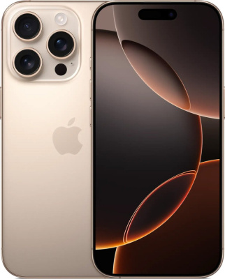 Купить смартфон apple iphone 16 pro 256gb (пустынный титан) в интернет-магазине X-core.by