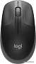 Мышь Logitech M190 (черный/темно-серый)