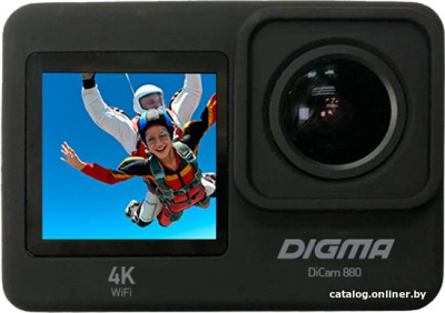 Купить экшен-камера digma dicam 880 в интернет-магазине X-core.by