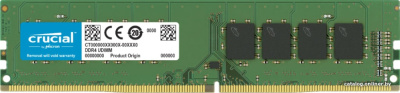Оперативная память Crucial 8GB DDR4 PC4-25600 CT8G4DFRA32A  купить в интернет-магазине X-core.by