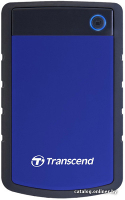 Купить внешний накопитель transcend storejet 25h3b 2tb (ts2tsj25h3b) в интернет-магазине X-core.by