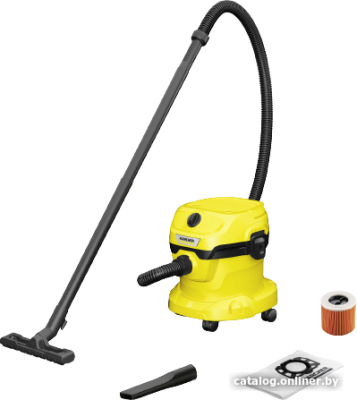 Пылесос Karcher WD 2 Plus V-12/6/18/C 1.628-015.0  купить в интернет-магазине X-core.by