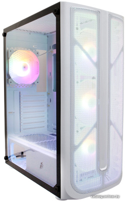Корпус 1stPlayer Firebase X4-WH-4F1-W  купить в интернет-магазине X-core.by