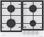 Варочная панель LEX GVG 642A WH