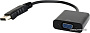 Адаптер Cablexpert AB-DPM-VGAF-02