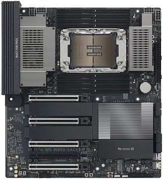Материнская плата ASUS Pro WS W890-SAGE
