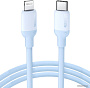 Кабель Ugreen US387 20313 USB Type-C - Lightning (1 м, голубой)