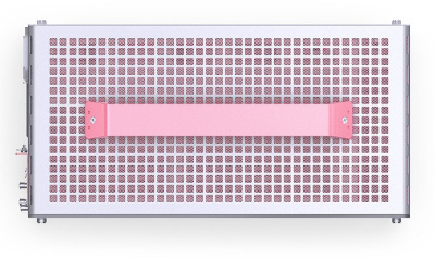 Корпус Jonsbo Z20 (белый/розовый)  купить в интернет-магазине X-core.by