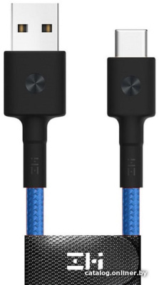 Купить кабель zmi al401 usb - type-c (синий) в интернет-магазине X-core.by
