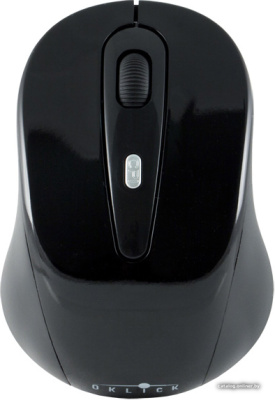 Купить мышь oklick 435mw (черный) [945809] в интернет-магазине X-core.by