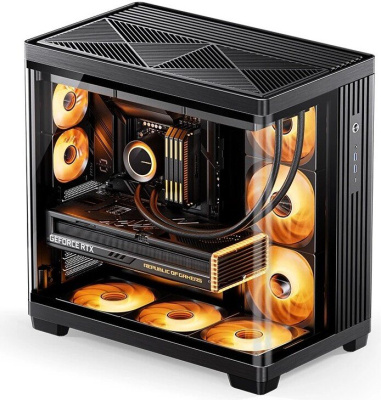 Корпус Jonsbo TK-4 (черный)  купить в интернет-магазине X-core.by