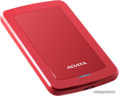 Купить внешний накопитель a-data hv300 ahv300-1tu31-crd 1tb (красный) в интернет-магазине X-core.by