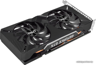 Видеокарта Palit GeForce GTX 1660 Super GP 6GB GDDR6 NE6166S018J9-1160A  купить в интернет-магазине X-core.by