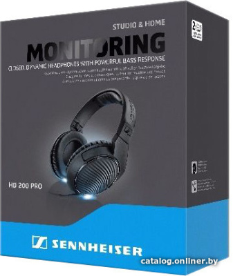 Купить наушники sennheiser hd 200 pro [507182] в интернет-магазине X-core.by