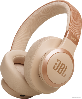 Купить наушники jbl live 770nc (бежевый/золотистый) в интернет-магазине X-core.by