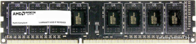 Оперативная память AMD Radeon Value 4GB DDR3 PC3-10600 (R334G1339U1S-UO)  купить в интернет-магазине X-core.by