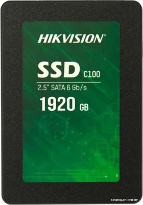SSD Hikvision C100 1920GB HS-SSD-C100/1920G  купить в интернет-магазине X-core.by