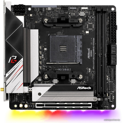 Материнская плата ASRock B550 Phantom Gaming-ITX/ax  купить в интернет-магазине X-core.by