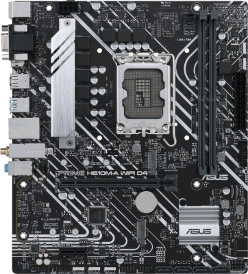 Материнская плата ASUS Prime H610M-A WiFi D4  купить в интернет-магазине X-core.by