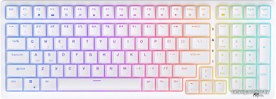 Купить клавиатура royal kludge rk98 rgb (белый, rk brown) в интернет-магазине X-core.by