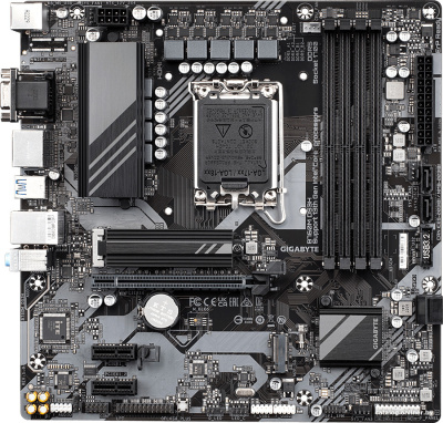 Материнская плата Gigabyte B760M DS3H (rev. 1.0)  купить в интернет-магазине X-core.by