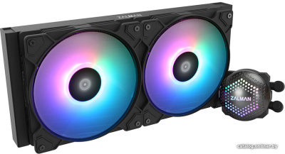 Кулер для процессора Zalman Alpha 28 (черный)  купить в интернет-магазине X-core.by
