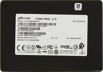 SSD Micron 7300 Pro 1.92TB MTFDHBE1T9TDF-1AW1ZABYY