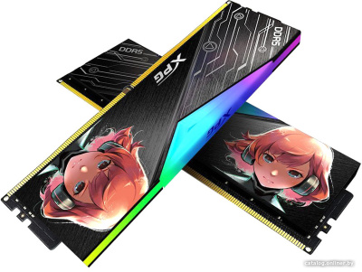 Оперативная память ADATA XPG Lancer RGB Mera Edition 2x16ГБ DDR5 7200МГц AX5U7200C3416G-DCLARMLBK  купить в интернет-магазине X-core.by
