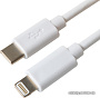 Кабель Robiton P23 USB Type-C - Lighting (1 м, белый)