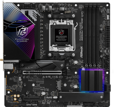 Материнская плата ASRock B850M Riptide WiFi  купить в интернет-магазине X-core.by