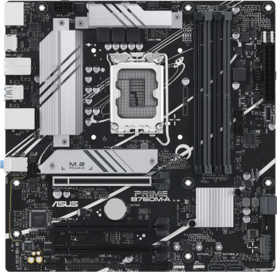 Материнская плата ASUS Prime B760M-A-CSM  купить в интернет-магазине X-core.by