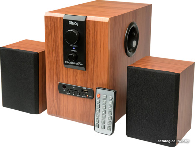 Купить акустика dialog ap-150 (коричневый) в интернет-магазине X-core.by