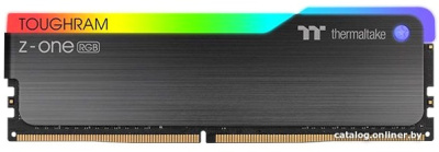 Купить оперативная память thermaltake toughram z-one rgb 8gb ddr4 pc4-28800 r019d408gx1-3600c18s в интернет-магазине X-core.by