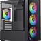 Корпус XASTRA A401M 4FRGB (черный)  купить в интернет-магазине X-core.by