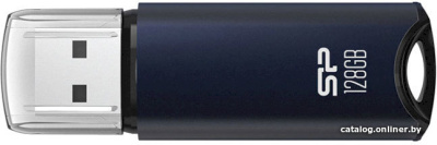 USB Flash Silicon-Power Marvel M02 128GB (синий)  купить в интернет-магазине X-core.by