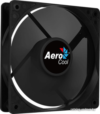Вентилятор для корпуса AeroCool Force 12 PWM (черный)  купить в интернет-магазине X-core.by
