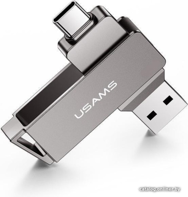 USB Flash Usams Type-C+USB3.0 Rotatable High Speed Flash Drive 256GB  купить в интернет-магазине X-core.by