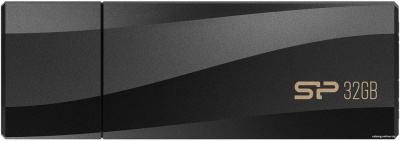 USB Flash Silicon-Power Blaze B07 32GB (черный)  купить в интернет-магазине X-core.by