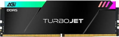 Оперативная память AGI Turbojet RGB 2x16ГБ DDR5 7600 МГц AGI7CPC16UD858  купить в интернет-магазине X-core.by